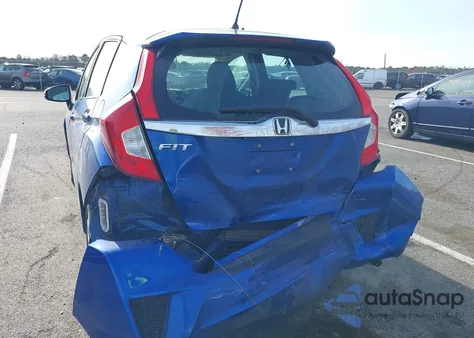 2015 Honda Fit Ex/Ex-L z USA, uszkodzony, nr VIN 3HGGK5H80FM730157